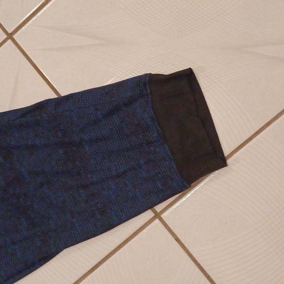 4/$40 Black & Blue Pajama/Lounge Pants - Size Large - Picture 4 of 9